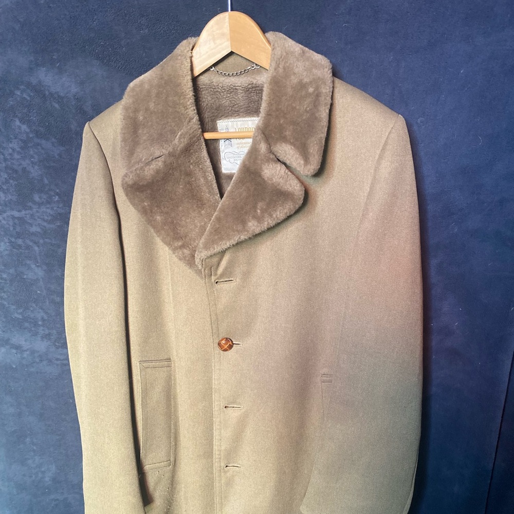 1970’s Men’s London Fog Men’s Winter Coat